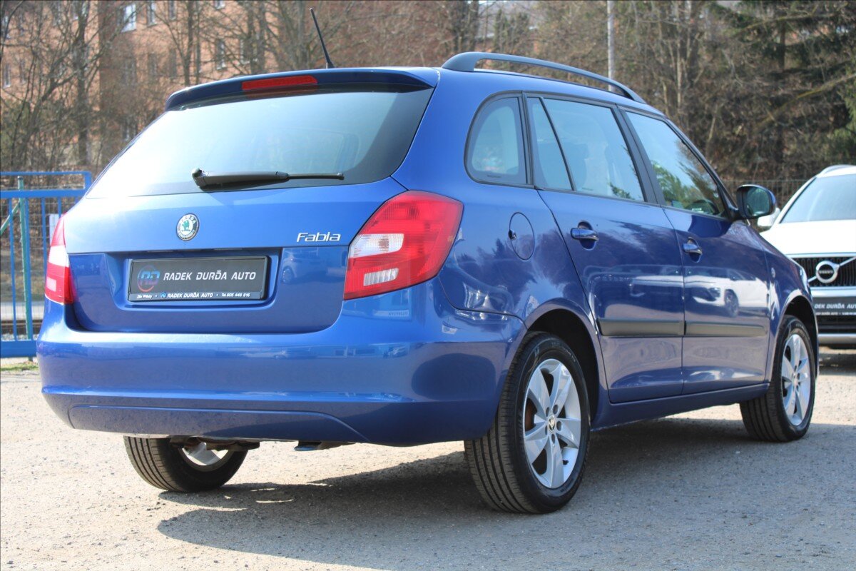 Škoda Fabia Kombi 1,2 l 63 kw
