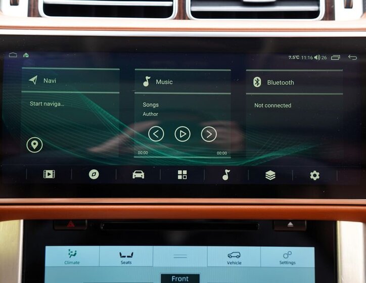 Land Rover Range Rover SUV / Terénní 5,0 l 375 kw