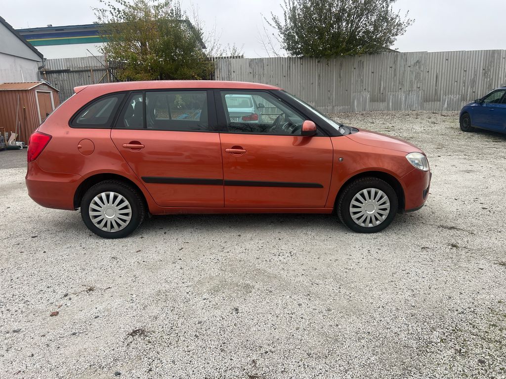 Škoda Fabia