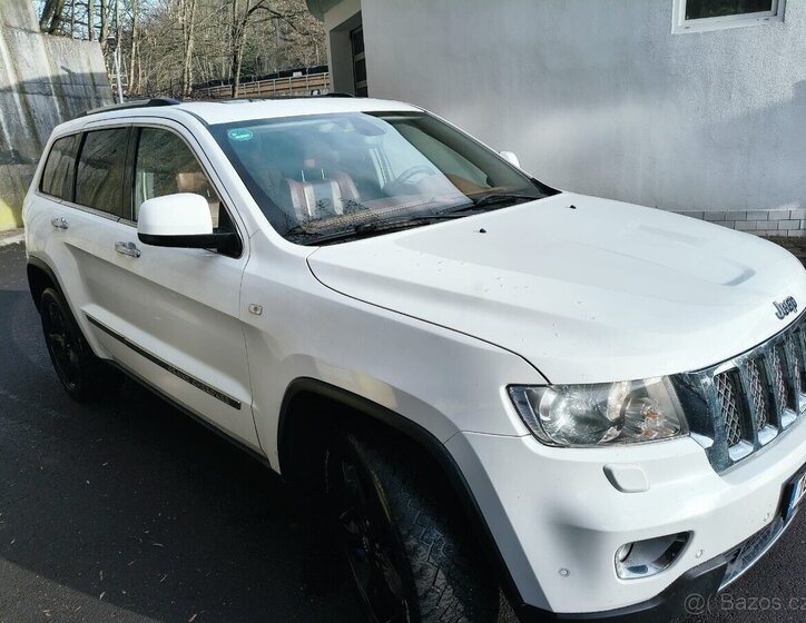 Jeep Grand Cherokee SUV / Terénní 0,0 177 kw