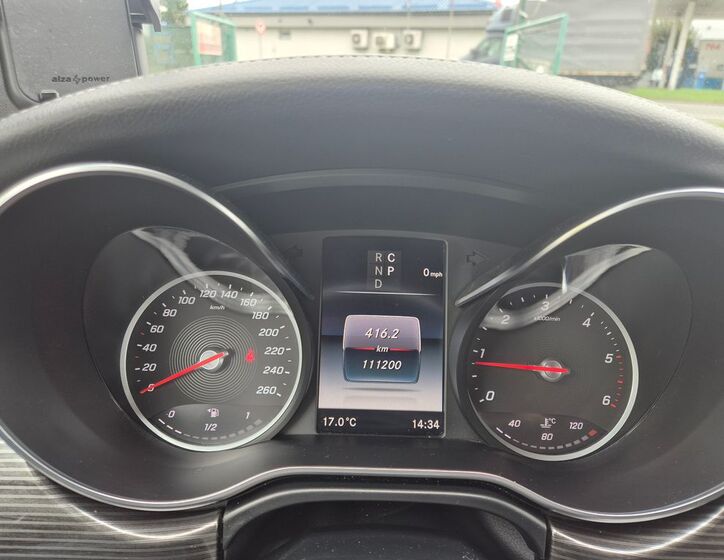 Mercedes-Benz Třídy V 20