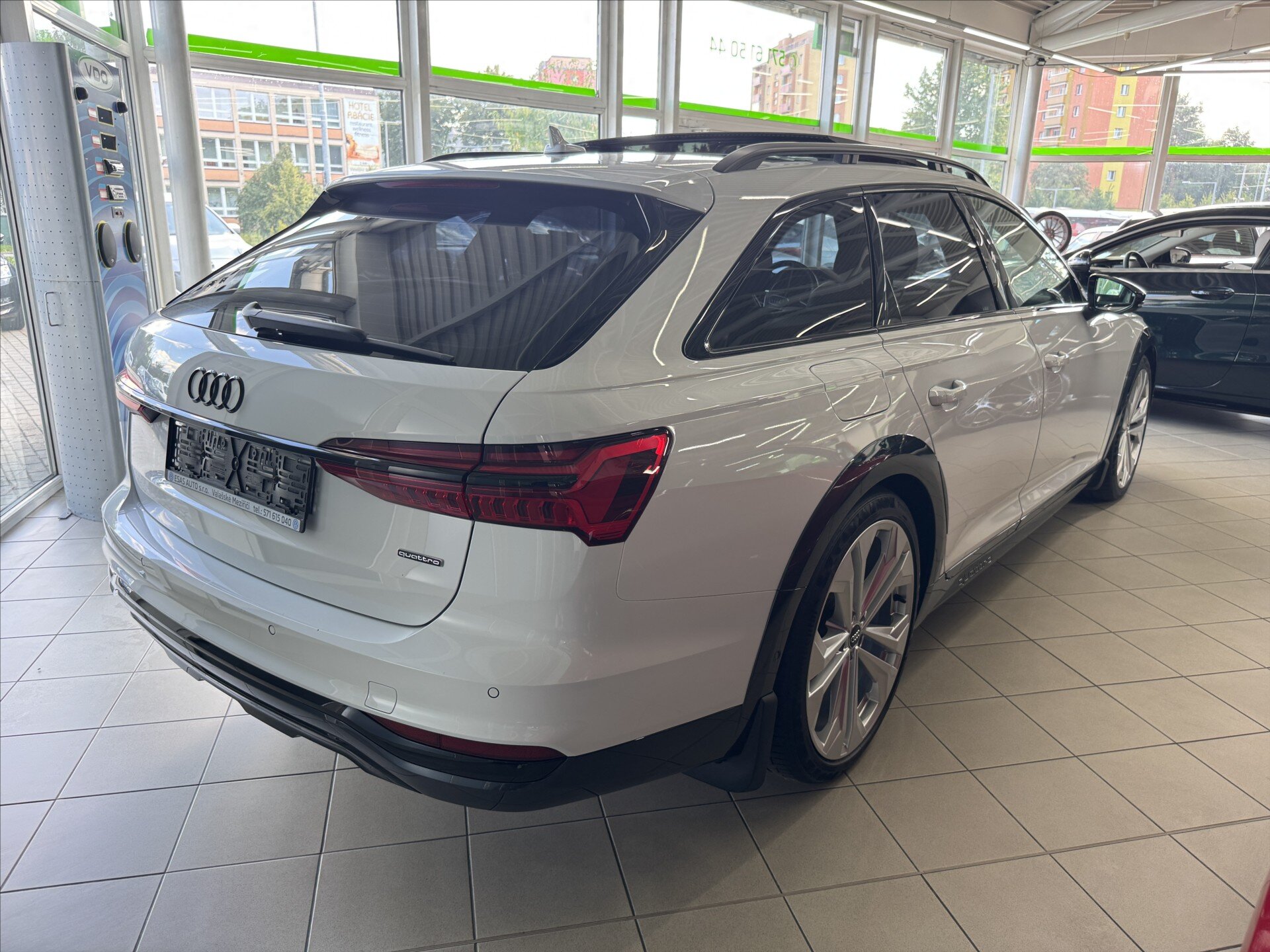 Audi A6 Allroad Kombi 3,0 l 210 kw