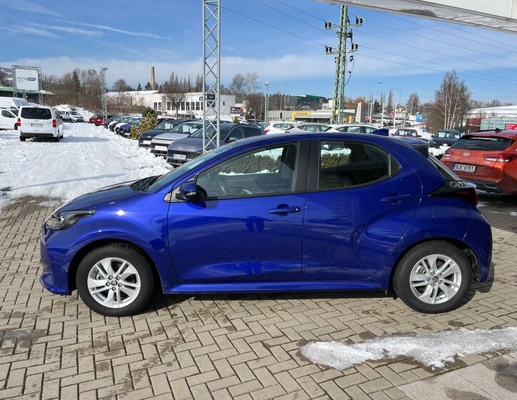 Toyota Yaris Hatchback 1,5 l 68 kw