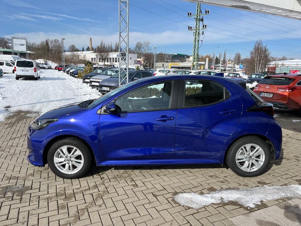 Toyota Yaris Hatchback 1,5 l 68 kw
