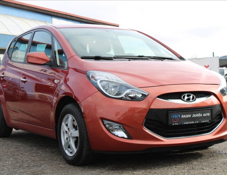 Hyundai ix20 Hatchback 1,4 l 66 kw