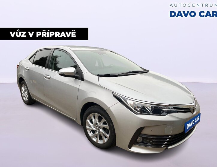 Toyota Corolla Sedan 1,6 l 97 kw