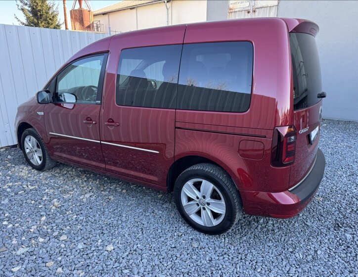 Volkswagen Caddy Kombi 2,0 l 75 kw