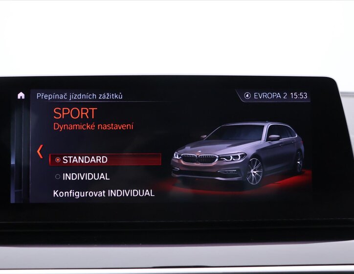 BMW Řada 5 Kombi 2,0 l 140 kw