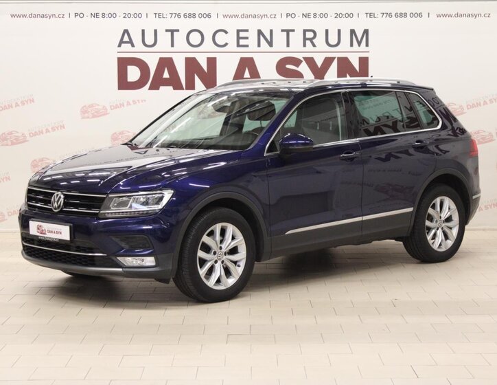 Volkswagen Tiguan SUV 2,0 l 110 kw