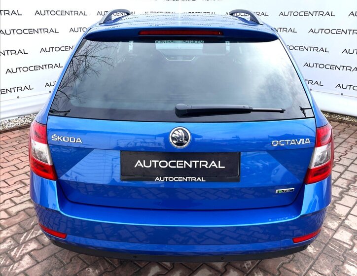 Škoda Octavia Kombi 1,5 l 96 kw