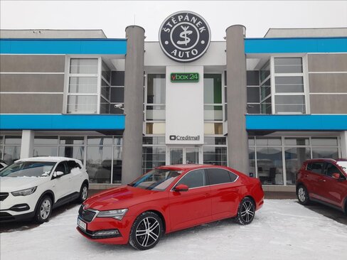 Škoda Superb Liftback 2,0 l 110 kw