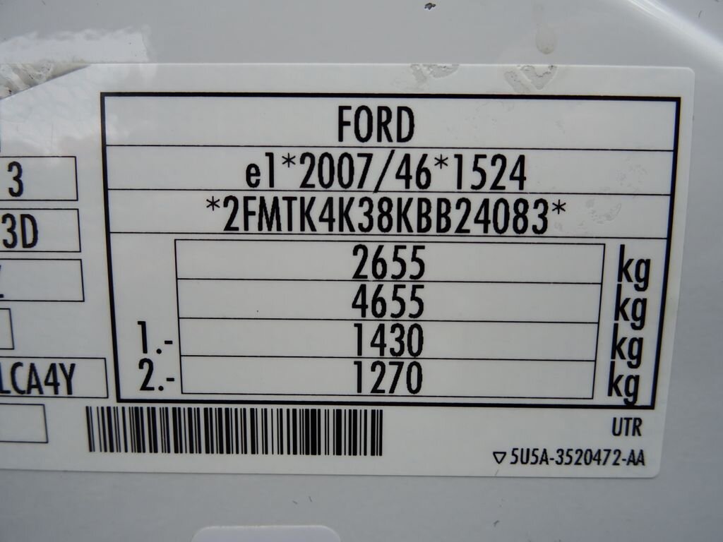 Ford Edge SUV / Terénní 2,0 l 175 kw