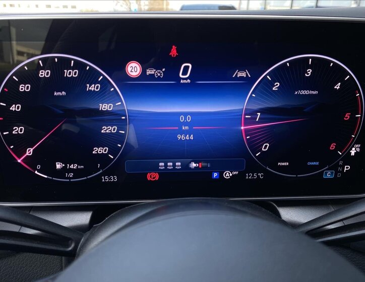 Mercedes-Benz GLC Kupé 2,0 l 145 kw