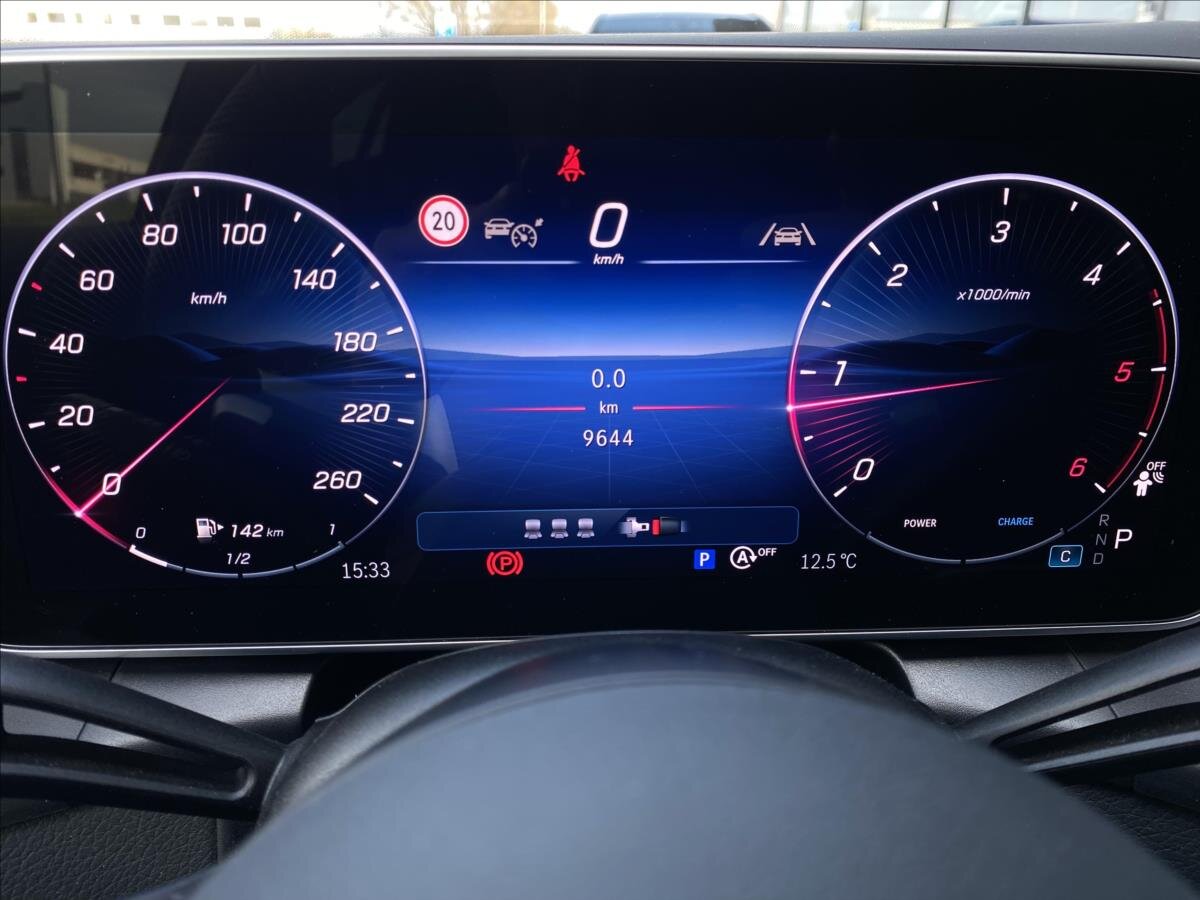 Mercedes-Benz GLC Kupé 2,0 l 145 kw