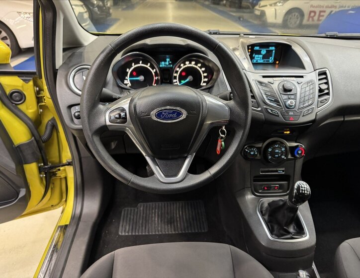 Ford Fiesta Hatchback 998,0 59 kw