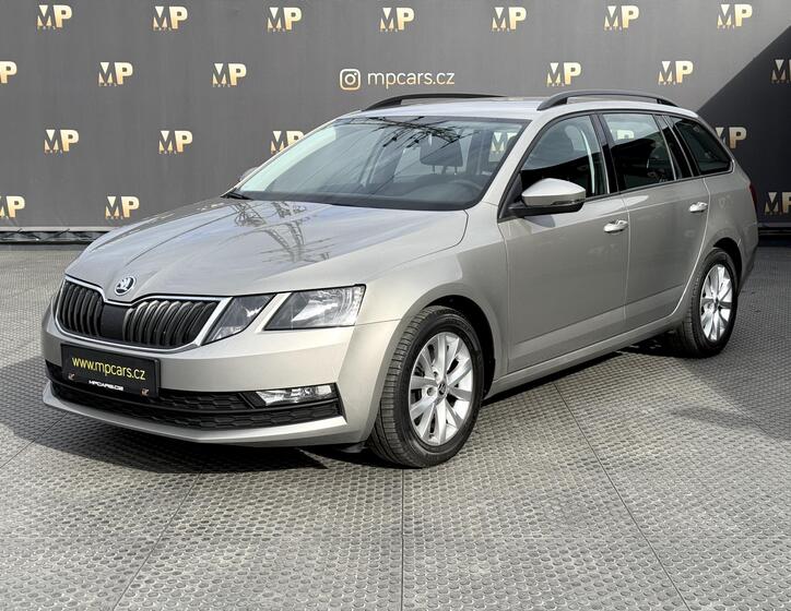 Škoda Octavia 1