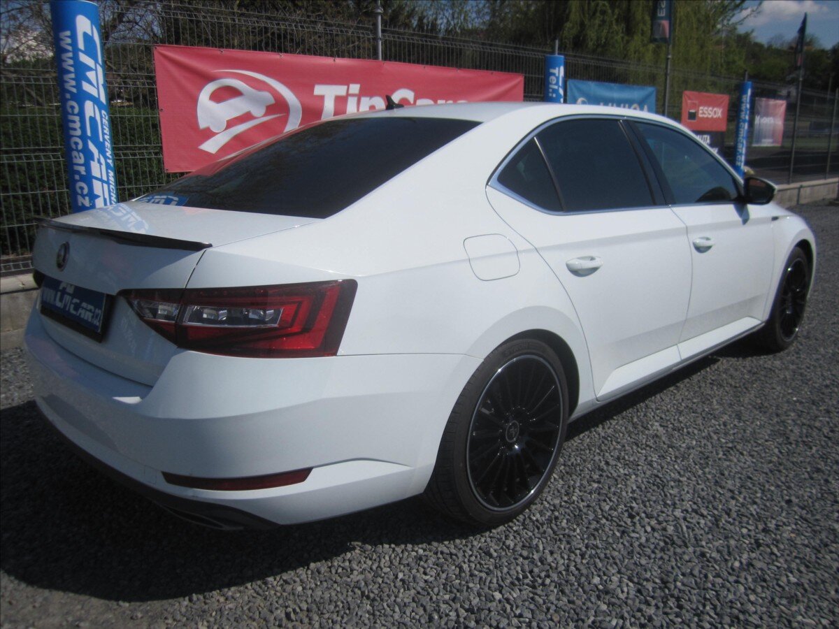 Škoda Superb Sedan 2,0 l 110 kw