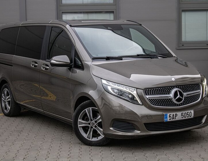 Mercedes-Benz Třídy V VAN / Minibus 2,1 l 120 kw