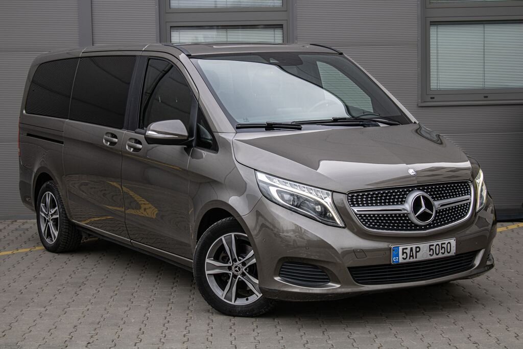 Mercedes-Benz Třídy V VAN / Minibus 2,1 l 120 kw