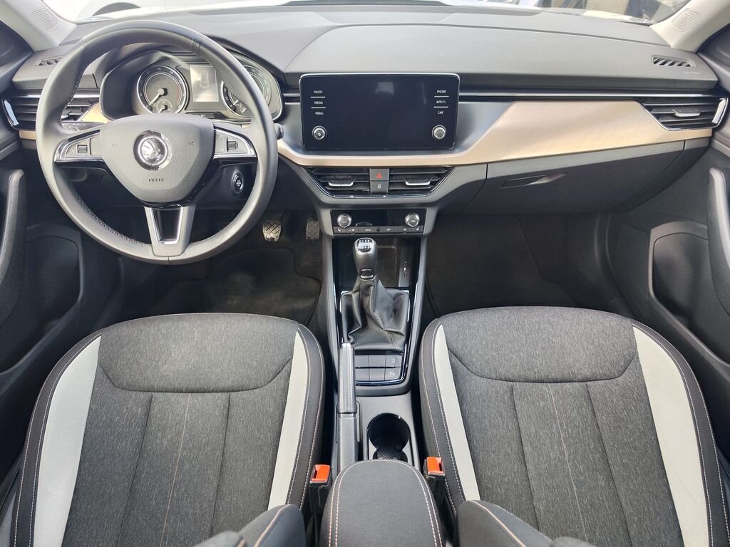 Škoda Kamiq SUV / Terénní 1,5 l 110 kw