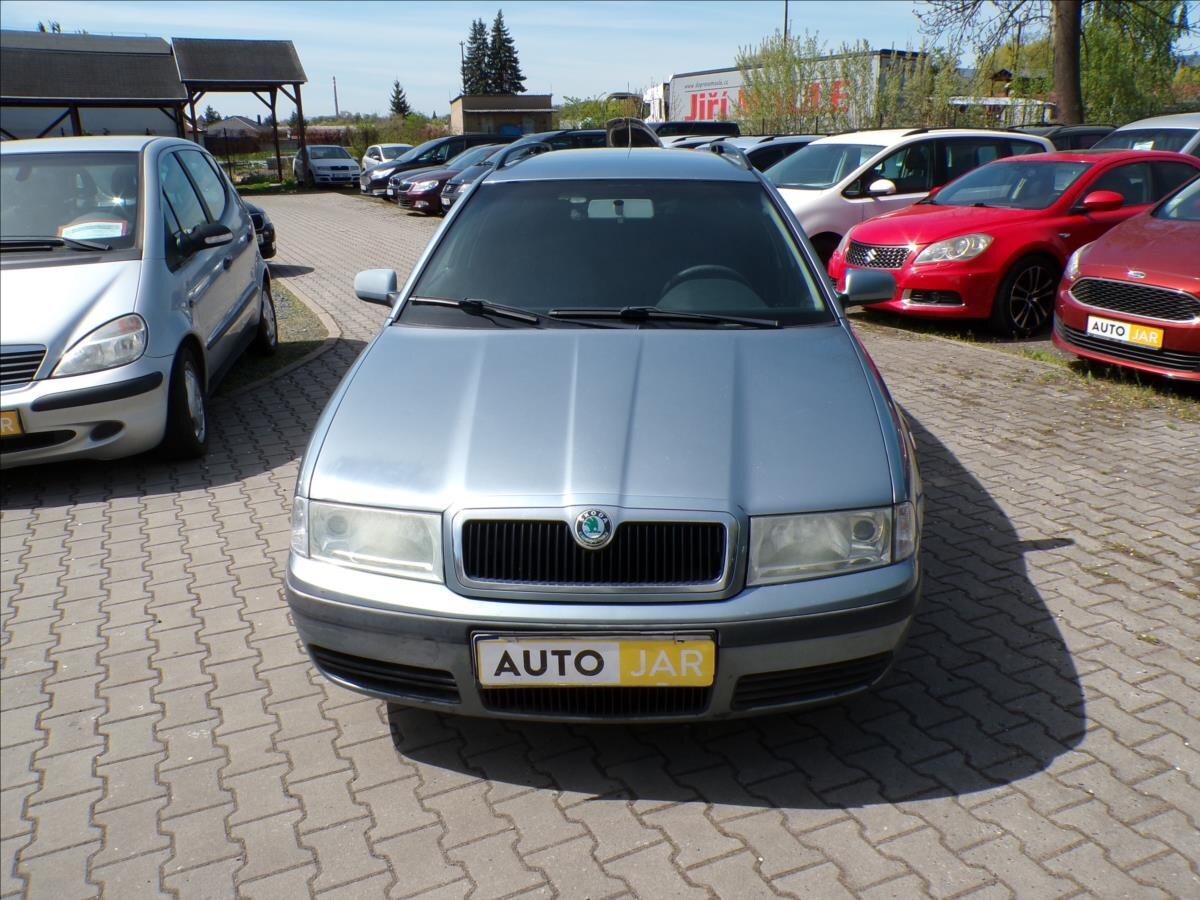 Škoda Octavia Kombi 1,9 l 66 kw