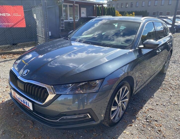Škoda Octavia Kombi 1,5 l 110 kw