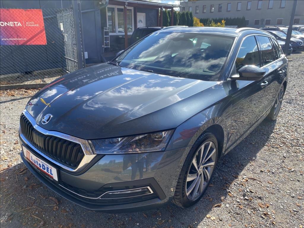 Škoda Octavia Kombi 1,5 l 110 kw