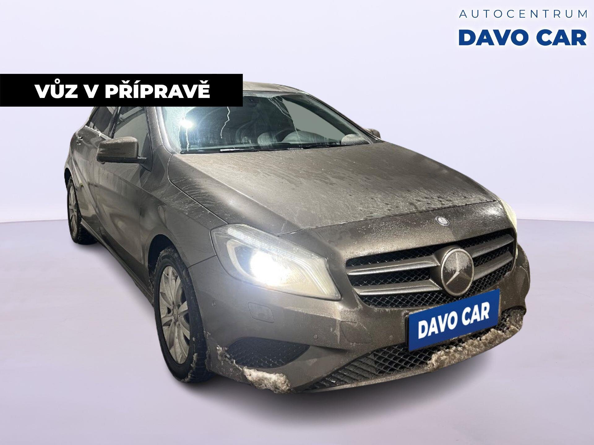 Mercedes-Benz Třídy A Hatchback 1,8 l 80 kw