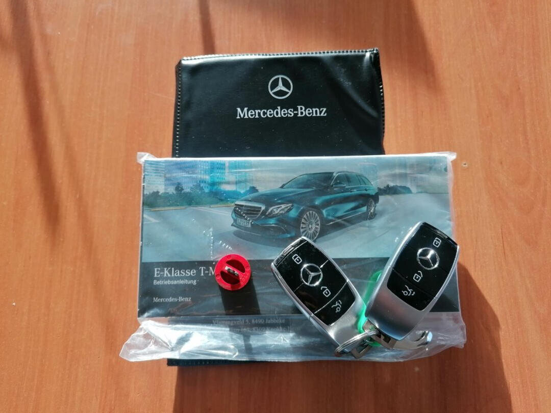 Mercedes-Benz Třídy E Kombi 2,0 l 110 kw