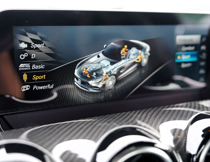 Mercedes-Benz AMG GT 46