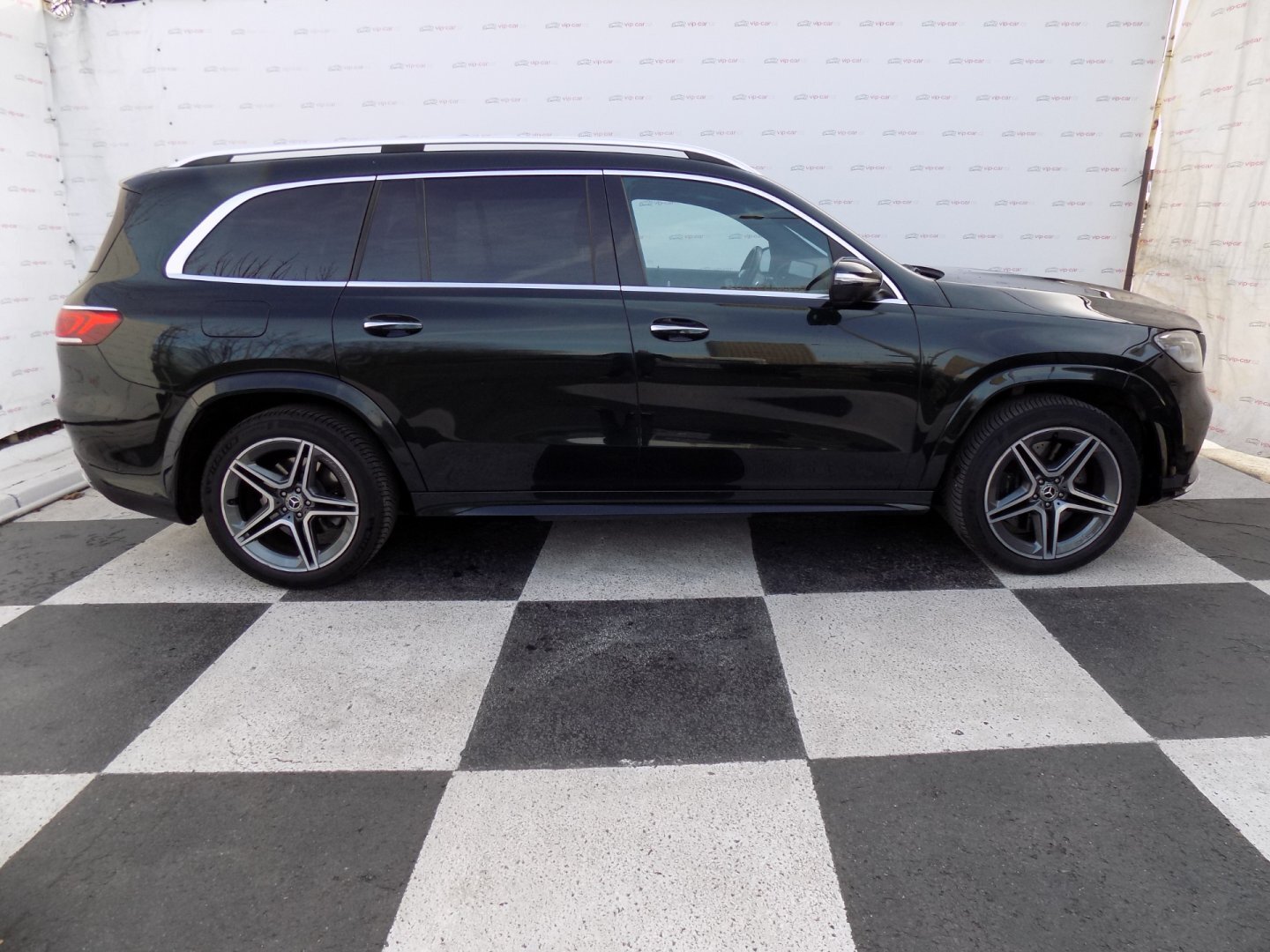 Mercedes-Benz GLS SUV 2,9 l 243 kw