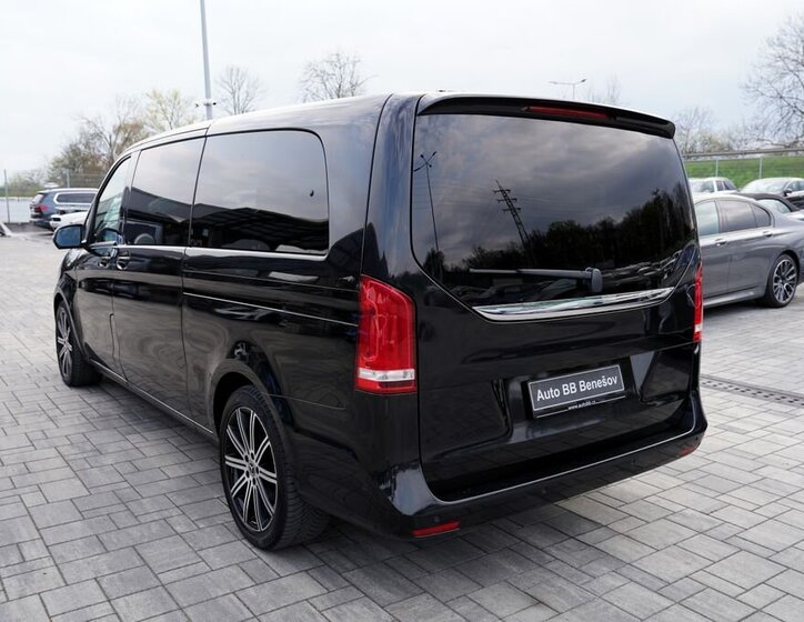 Mercedes-Benz Třídy V MPV 2,0 l 176 kw
