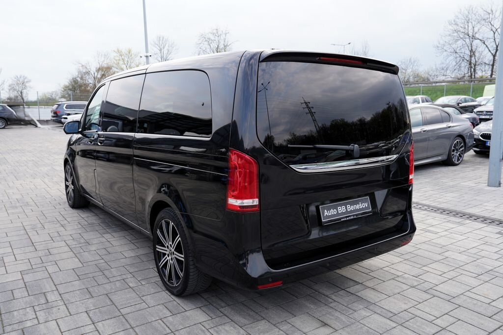 Mercedes-Benz Třídy V MPV 2,0 l 176 kw