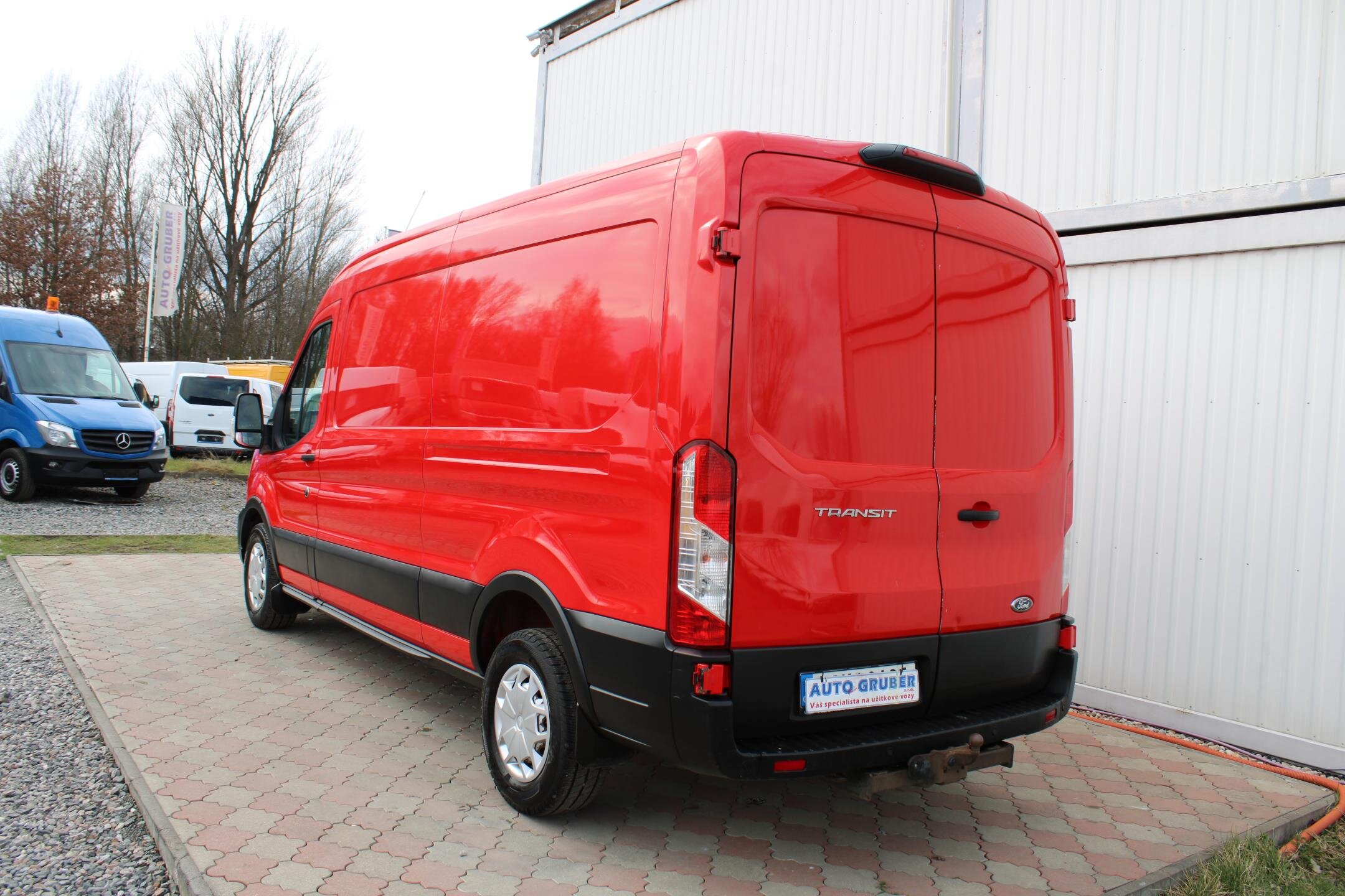 Ford Transit Užitková 2,0 l 96 kw