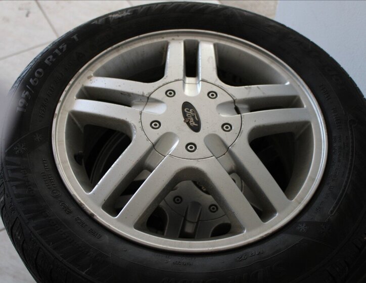 Ford Fusion Hatchback 1,4 l 59 kw