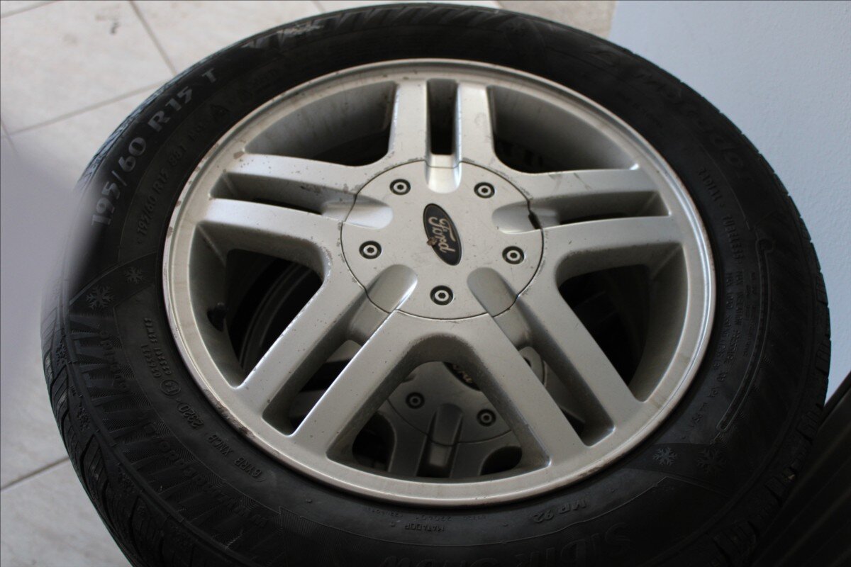 Ford Fusion Hatchback 1,4 l 59 kw
