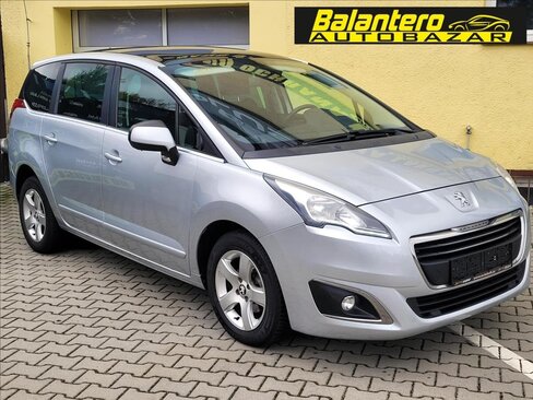 Peugeot 5008 MPV 1,6 l 84 kw