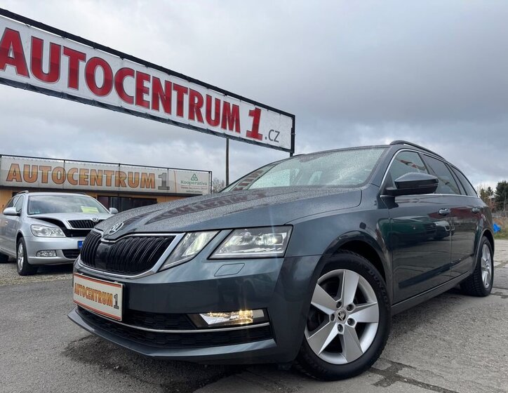 Škoda Octavia Kombi 2,0 l 110 kw