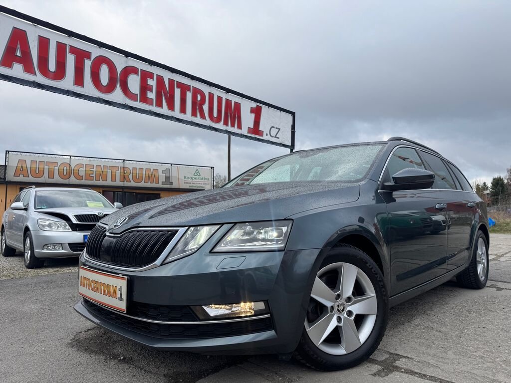Škoda Octavia Kombi 2,0 l 110 kw