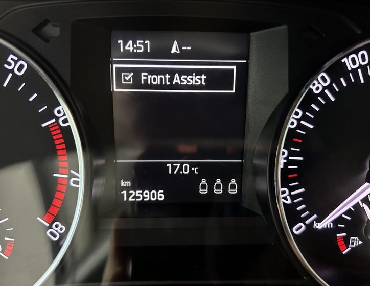 Škoda Fabia Kombi 1,2 l 81 kw