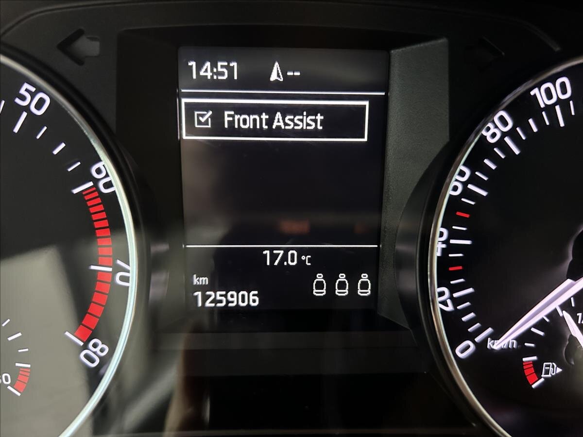 Škoda Fabia Kombi 1,2 l 81 kw