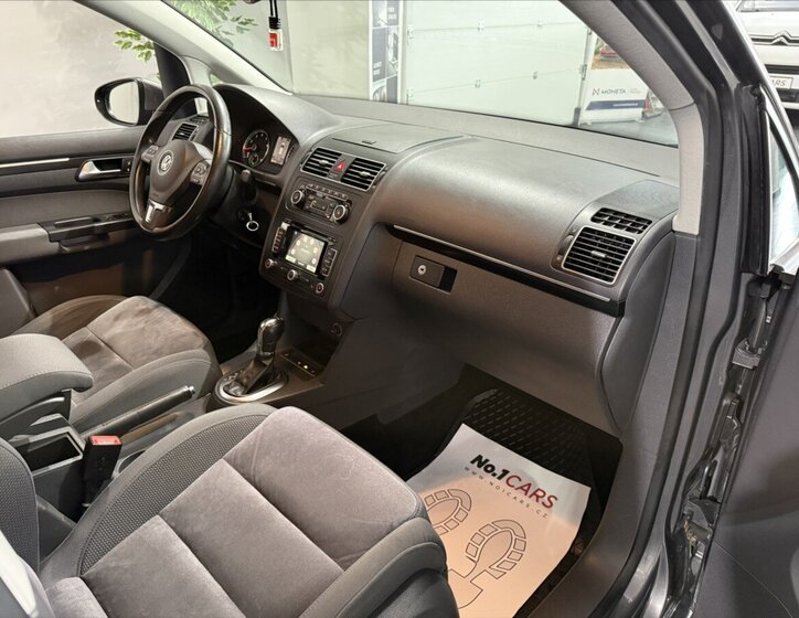 Volkswagen Touran MPV 1,4 l 110 kw