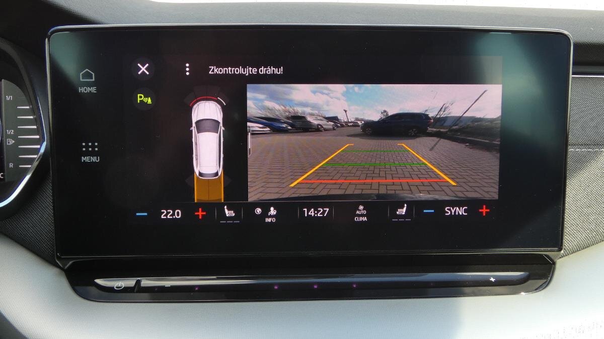 Škoda Octavia Kombi 2,0 l 110 kw