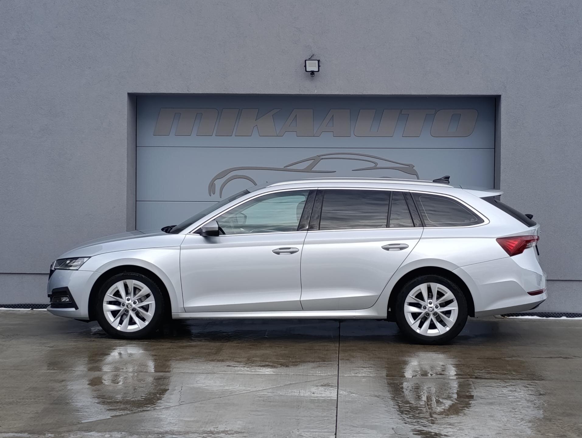 Škoda Octavia Kombi 2,0 l 110 kw