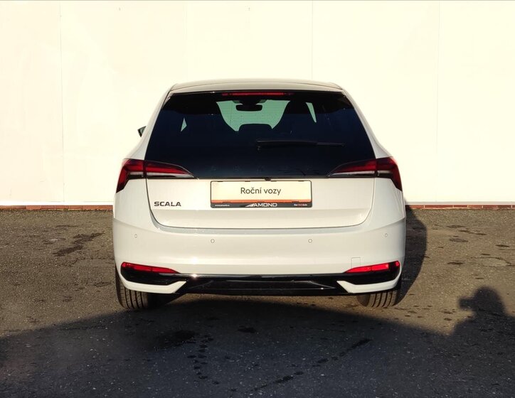 Škoda Scala Hatchback 1,5 l 110 kw