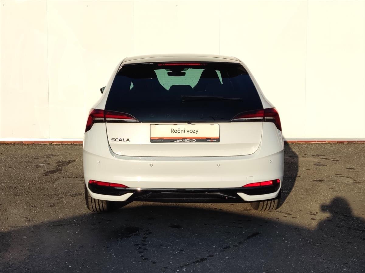 Škoda Scala Hatchback 1,5 l 110 kw