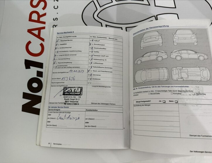 Volkswagen Passat Kombi 1,4 l 90 kw