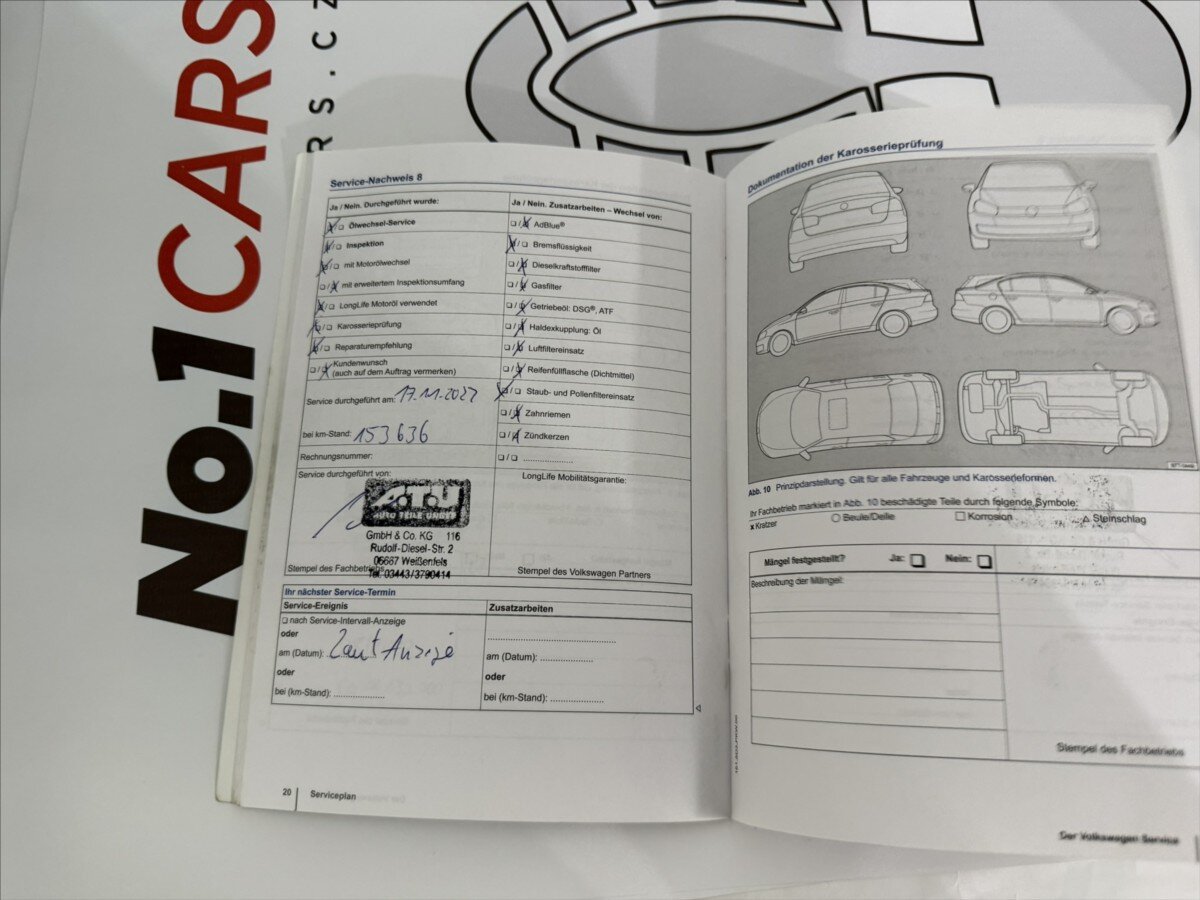 Volkswagen Passat Kombi 1,4 l 90 kw