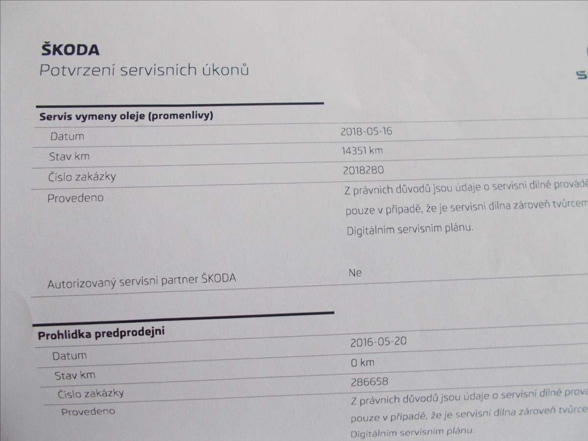 Škoda Fabia Kombi 1,2 l 81 kw