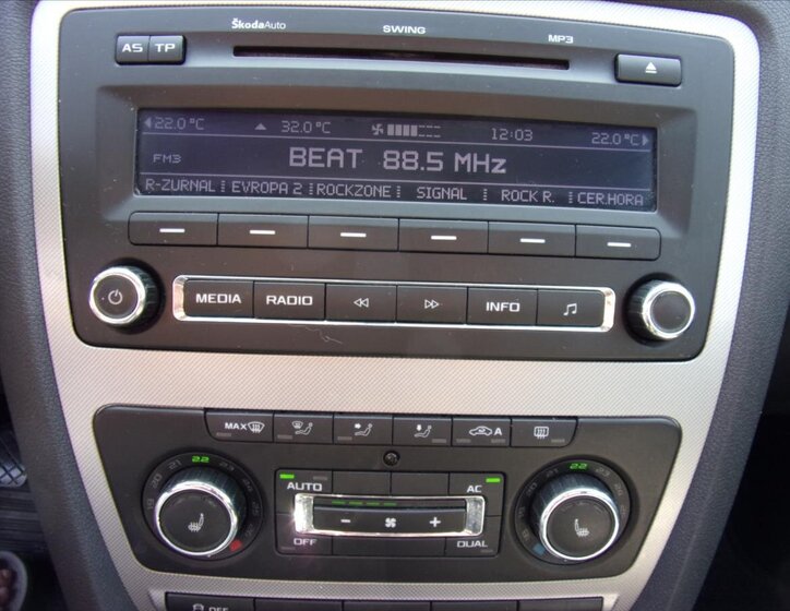 Škoda Octavia Kombi 1,6 l 77 kw